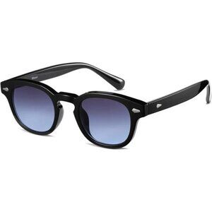 Unisex Retro Round Tinted Sunglasses Vintage Circle Glasses For Men Women